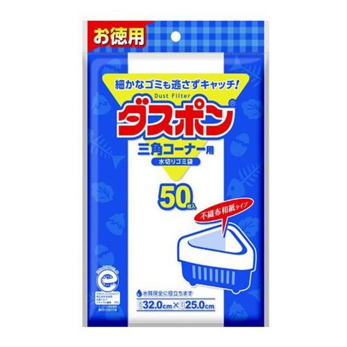 コットン・ラボ ダスポン 三角コーナー用 50枚 307922 1個 | 