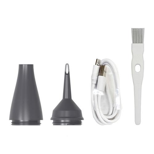 ナカバヤシ 電動エアダスター JET mini 充電式Ｂ DAD-301BK 1個 |  | 01
