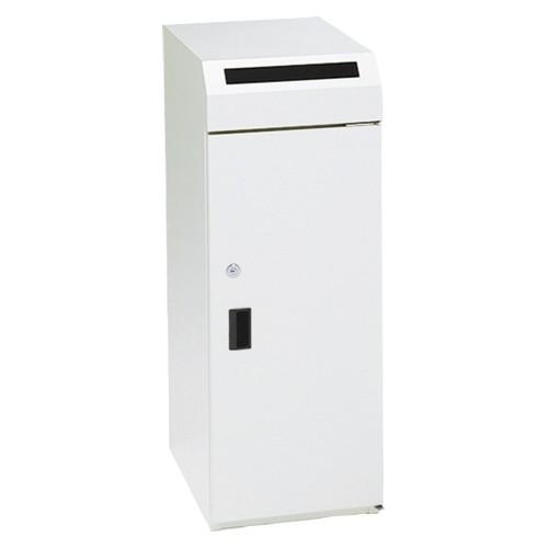 ぶんぶく 機密書類回収ボックス ネオホワイト 大 KIM-S-9 1台 | 