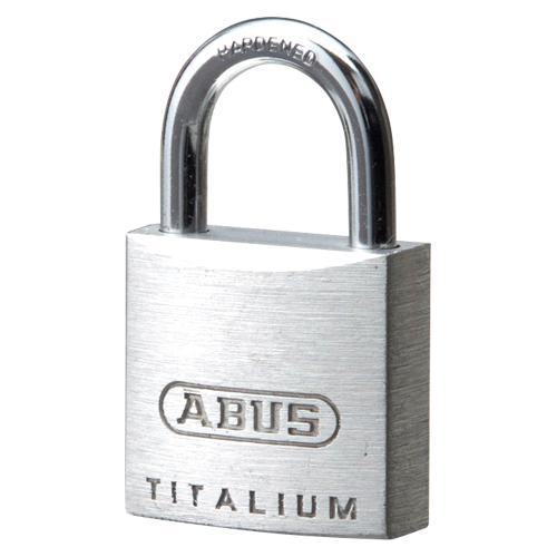 アバス アバス南京錠 タイタリウム 64ＴＩ25 64TI25 1個 | 
