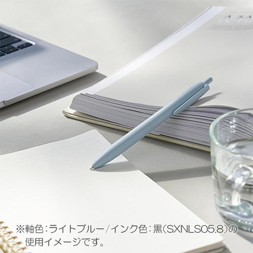三菱鉛筆 ボールペン ジェットストリーム 新インク シェルホワイト SXNLS05.1 |  | 01