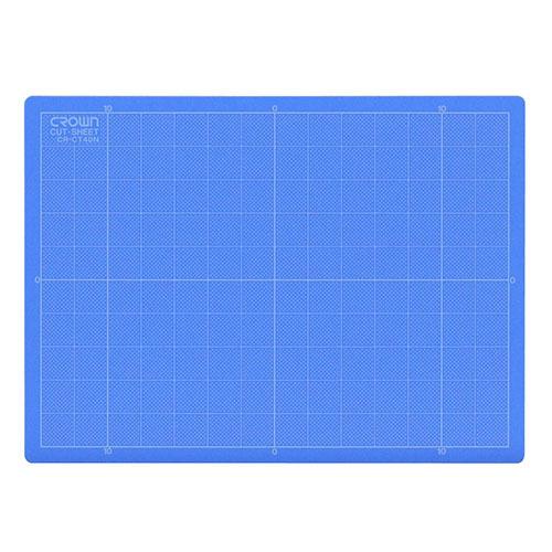 クラウン カットシート（工作用・切断作業用） CR-CT40N-BL 1枚 | 