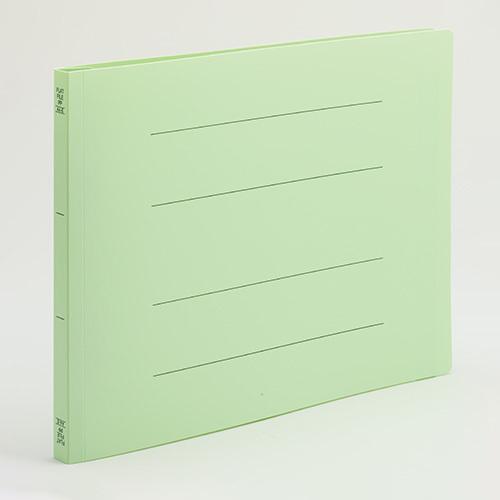 ビュートン フラットファイル ＰＰ A4E FF-A4E-GN 1冊 | 