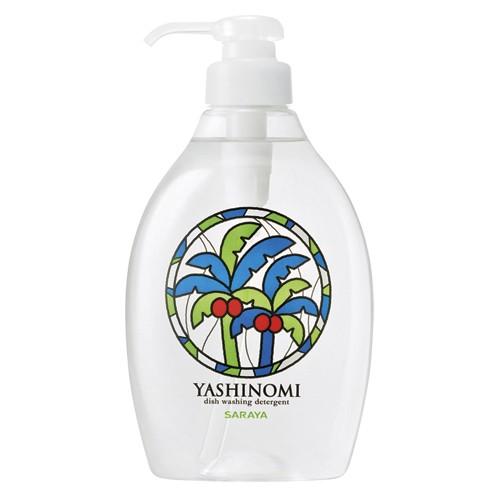 サラヤ ヤシノミ洗剤 500ＭＬ ポンプ付 318729 1本 | 