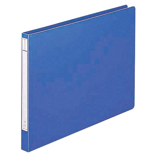 リヒトラブ パンチレスファイルＨＤ B4E 藍 F-372 1冊 | 