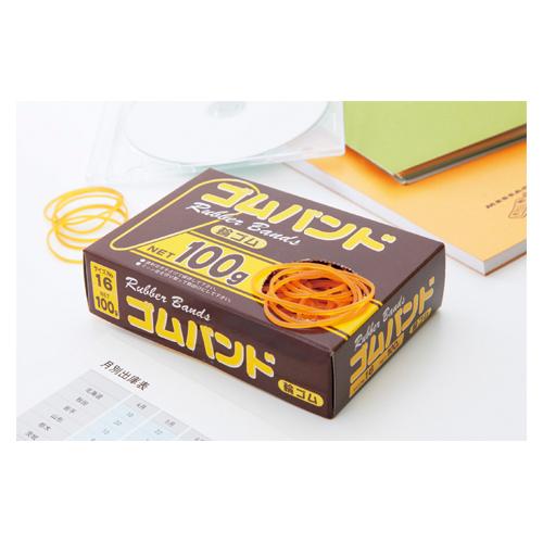 たんぽぽ ゴムバンド100ｇ ナンバー16 109992120 1箱 |  | 01