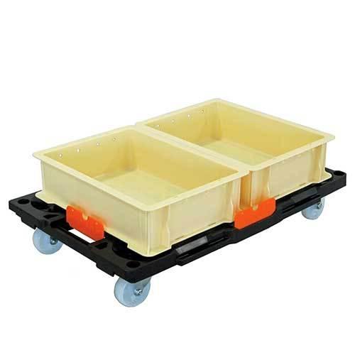 ナンシン 樹脂縦横連結段積みドーリー PD-427-3SN 1台 |  | 03