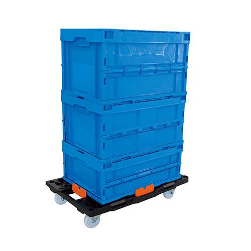 ナンシン 樹脂縦横連結段積みドーリー PD-427-3SN 1台 |  | 04