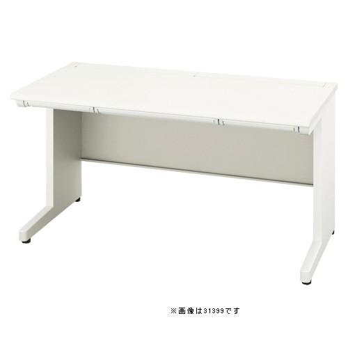 ナイキ 平デスク 幅1800×奥700×高720mm XEHH187F-WH 1台 | 