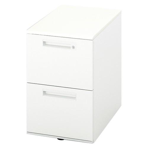 ナイキ ワゴン（2段） XE046YC-W 1台 | 