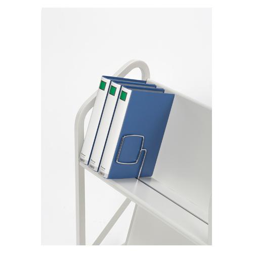 クラウン ファイルサポートワゴン（2段タイプ） CR-FSW260-W 1台 |  | 01