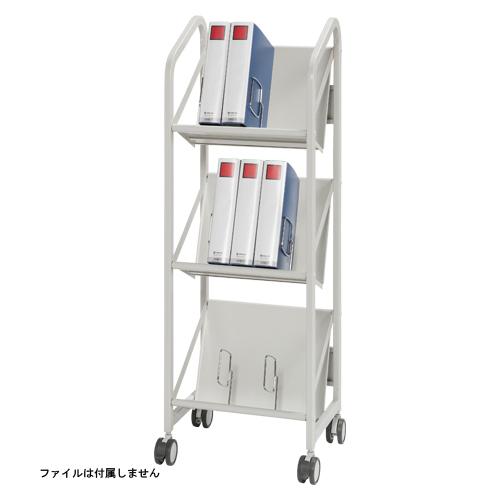 クラウン ファイルサポートワゴン（3段タイプ） CR-FSW340-W 1台 | 