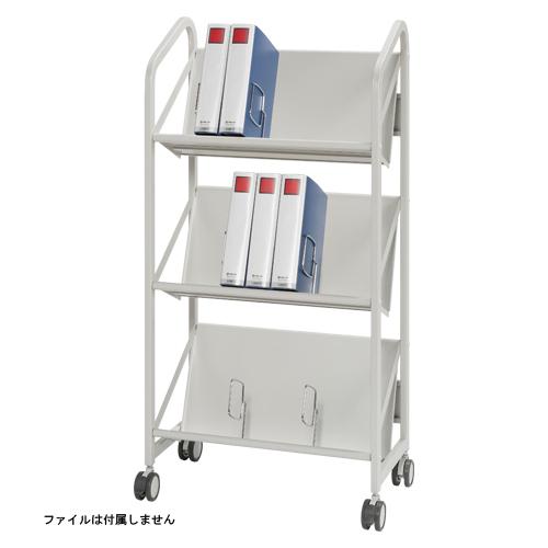 クラウン ファイルサポートワゴン（3段タイプ） CR-FSW360-W 1台 | 