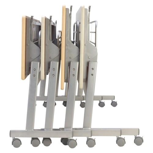 タック 跳上式スタックテーブル 幅1800×奥450×高700mm KSI-845-NW 1台 |  | 01