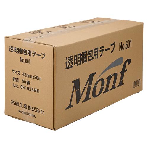 古藤工業 Monf OPPテープ 半透明 48mm×50m NO.601 50巻入 : イーヅカ