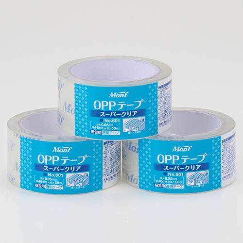 古藤工業 Monf OPPテープ 半透明 48mm×50m NO.601 50巻入 : イーヅカ