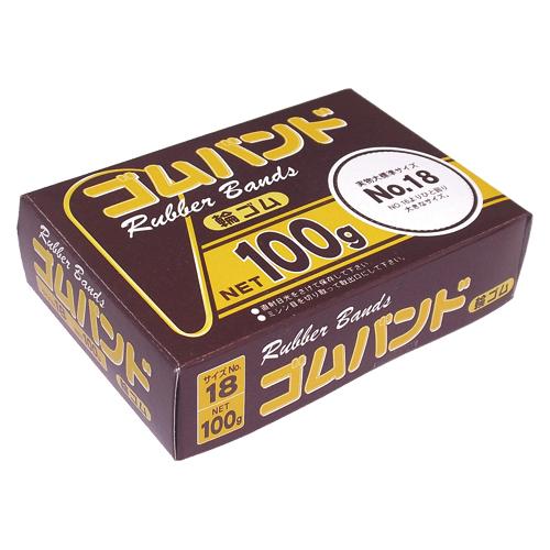 たんぽぽ ゴムバンド100ｇ ナンバー18 109992130 1箱 | 
