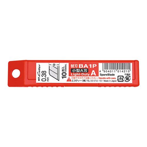 エヌティー 小型カッター 替刃 BA1P 10枚入 | 