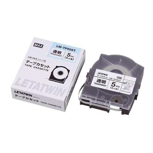 マックス レタツイン用テープカセット LM-TP505T 1個 | 