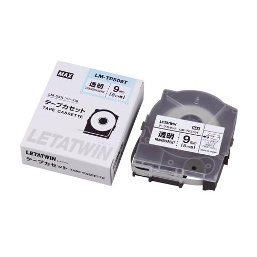 マックス レタツイン用テープカセット LM-TP509T 1個 | 
