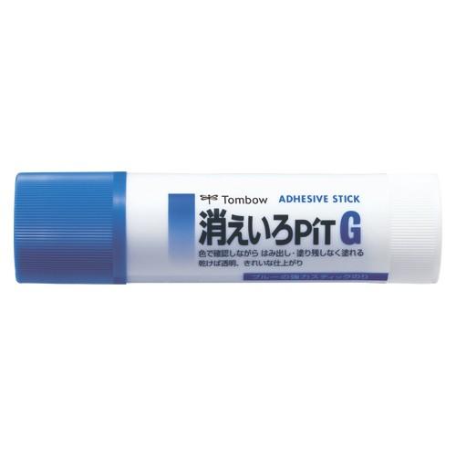 トンボ鉛筆 スティックのり 消えいろピットＧＣ PT-GC 1個 | 