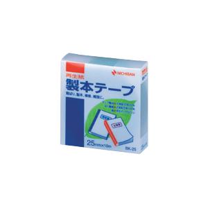 ニチバン 製本テープ 緑 幅25mm×長10m BK-25-3 1個 | 