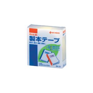 ニチバン 製本テープ パステルレモン 幅25mm×長10m BK-25-30 1個 | 