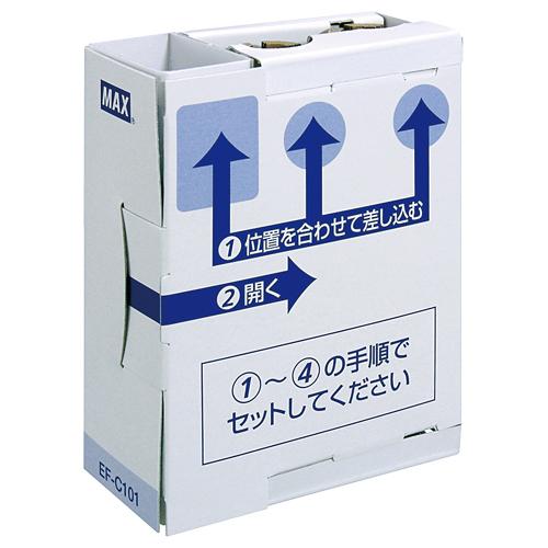 マックス 卓上封かん機EＦ100Ｎ専用のりカセット EF-C101 1個 | 