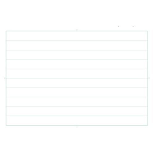 日本ノート（アピカ） スクールライン ハーフ 横10 HY10 1冊 |  | 01
