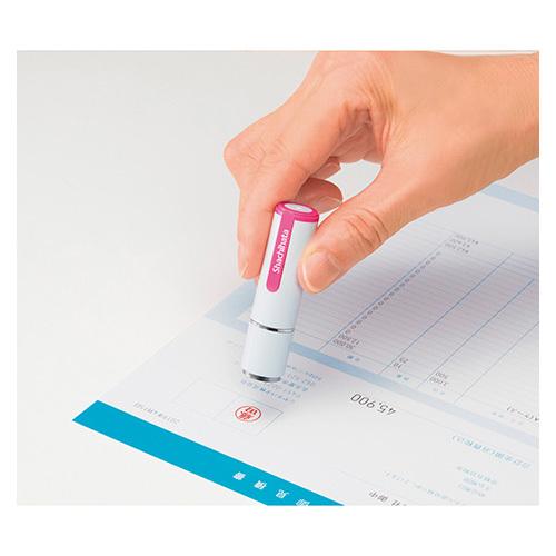 シヤチハタ ネーム9 メールオーダー式 ペールピンク XL-9/C1(MO) 1個 |  | 01