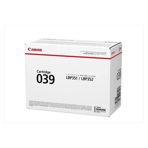 オフィス用品 Canon CRG-039 キャノン トナーカートリッジ 039 CRG-039 1本