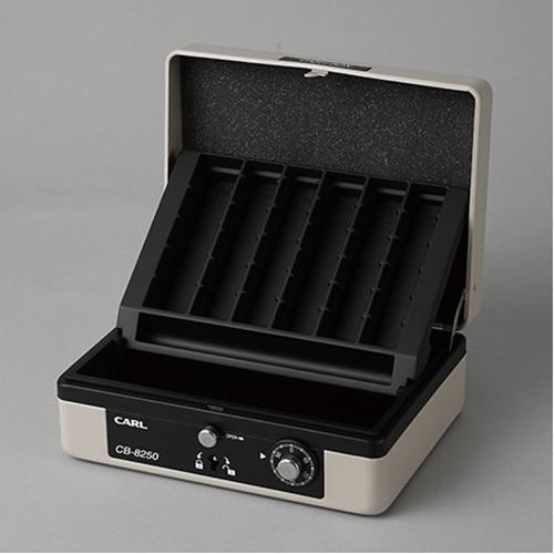 カール キャッシュボックス グレー CB-8250-D 1個 |  | 01