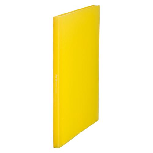 ビュートン ＦｉｎE−BE 12ポケット イエロー FIN-A4-12CY 1冊 | 