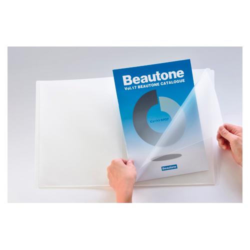 ビュートン ＦｉｎE−BE 12ポケ ライトグリーン FIN-A4-12CLG 1冊 |  | 02