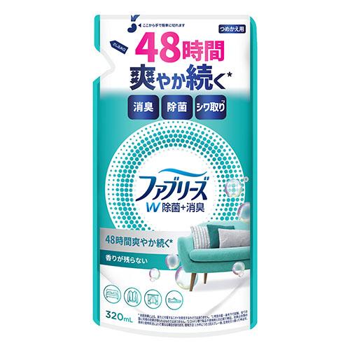 Ｐ＆Ｇ ファブリーズＷ除菌つめかえ 320ＭＬ 433721 1個 | 