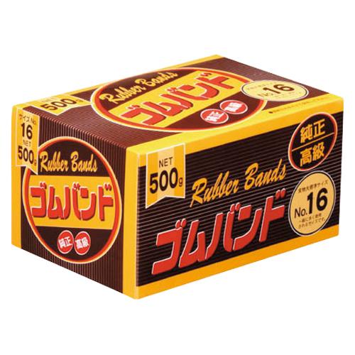 たんぽぽ ゴムバンド500g ナンバー16 109999090 1箱 : イーヅカ