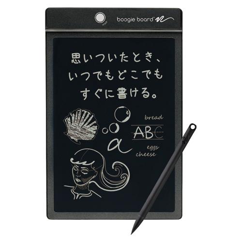 キングジム 電子メモパッド ブギーボード 黒 BB-1GX 1個 |  | 01