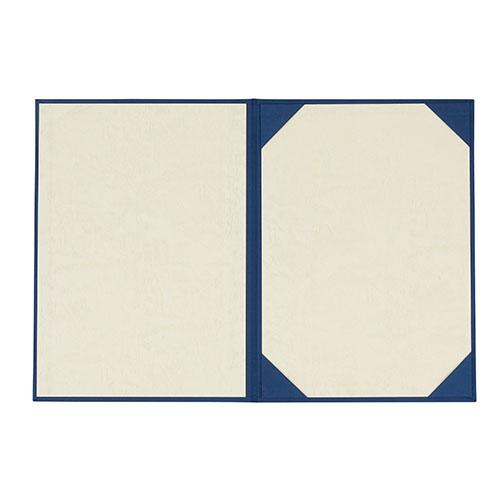 美濃商会 証書ファイル 名入れ 布 修了証書 9013-01 1冊 |  | 01