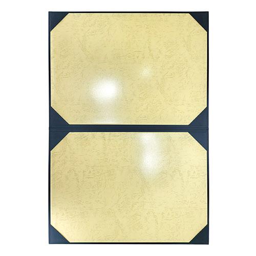 美濃商会 証書ファイル 名入れ 布紺 看護師免許証 9047-08 1冊 |  | 02