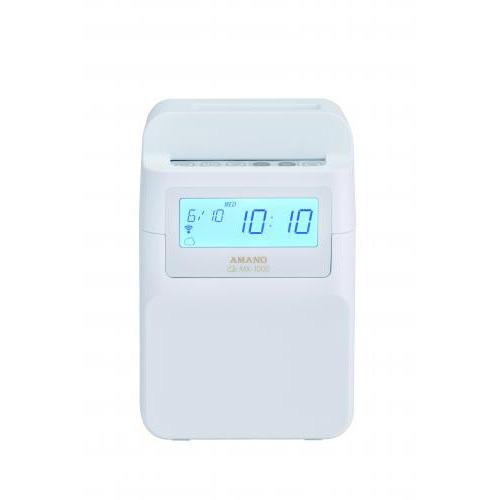 アマノ　タイムカードリーダーMX-1000 お得なタイムカード付】アマノ タイムレコーダー MX-1000 簡易