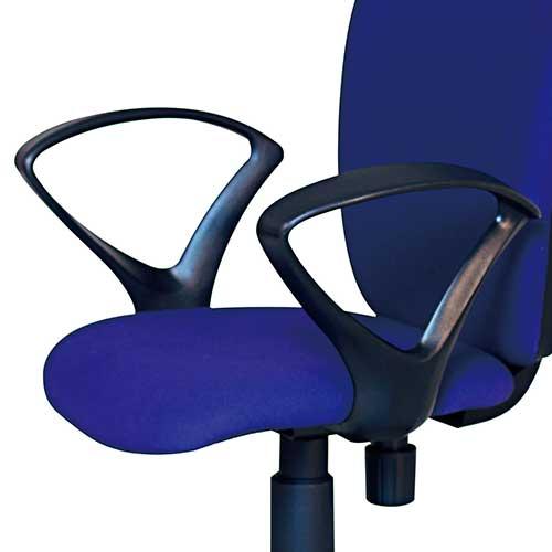 弘益 セラスティチェアオプション肘（ブラック） SL-AL(BK) 1台 | 