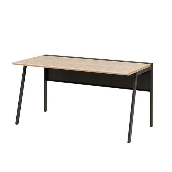 弘益 ワークデスク 基本 サンドオーク 幅1400×奥700×高720mm WS-WH147B(SAK) | 