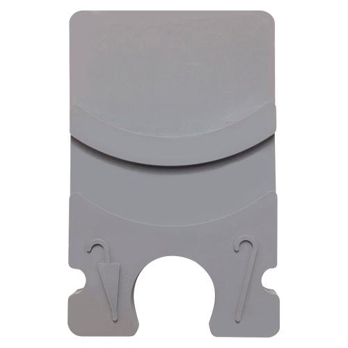 新倉計量器 スティックラバー グレー 1個 | 