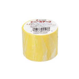 ニチバン ビニールテープ VT-50 幅50mm×長10m 黄 VT-502 1個 | 