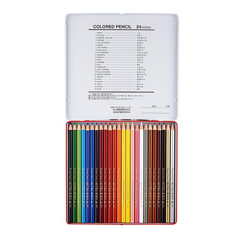 三菱鉛筆 色鉛筆 880 24色セット K88024CPN 1ＳＴ |  | 01