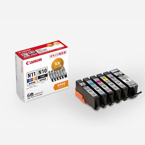 キャノン インクタンクＸＫＩ-N11＋Ｎ10／6Ｍ XKI-N11+N10/6MP 1個 | 