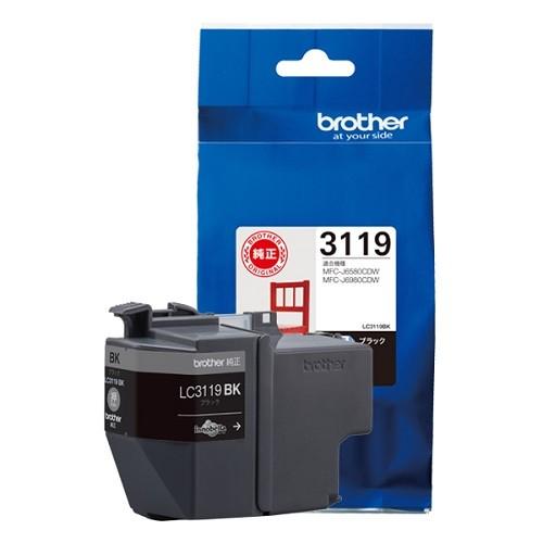ブラザー インクカートリッジ LC3119 BＫ LC3119BK 1個 | 