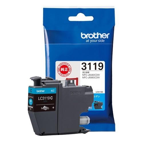 ブラザー インクカートリッジ LC3119 Ｃ LC3119C 1個 | 