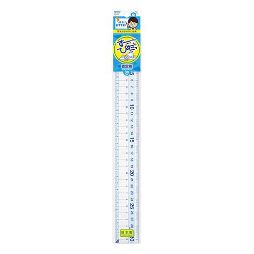 レイメイ 先生おすすめ直定規 30cm APJ257 1個 | 