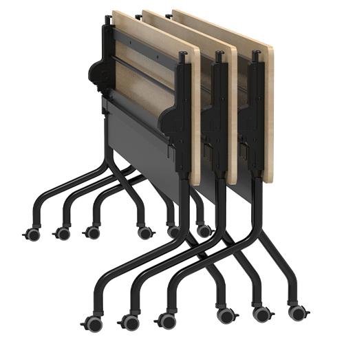 アールエフヤマカワ フォールディングテーブル ホワイト RFPFT-1860WH-BL 1台 |  | 02